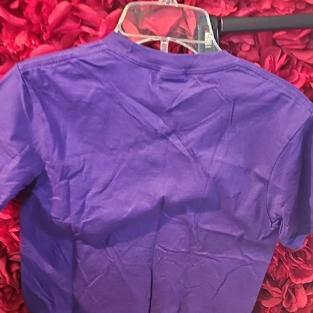 P.S. I Love You Kids Purple T-Shirt Size Small